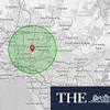 25km radius image