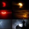 Eclipse solaire belgique image