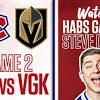 Canadiens vs Golden Knights image