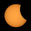 Eclipse solaire image