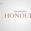 Birthday honours list 2021 image
