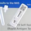Lateral flow test image