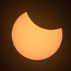 Solar eclipse 2021 UK image