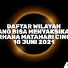 Gerhana Matahari Cincin 2021 image
