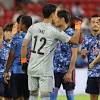 サッカー日本代表 image