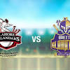 Quetta Gladiators vs Lahore Qalandars image