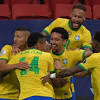 Brazil vs Venezuela image