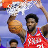 Hawks vs 76ers image