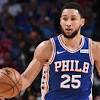 76ers vs Hawks image