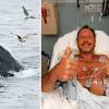 Man swallowed by whale image