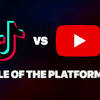 TikTok vs YouTube fight image