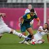 Olympic soccer image