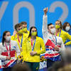 Olympic medal table image