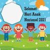Twibbon hari Anak Nasional 2021 image