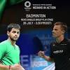 Olympic Badminton LIVE image