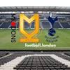 MK Dons vs Tottenham image