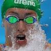 Olympics swimming image