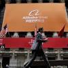Alibaba stock image