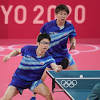 Olympic table tennis image