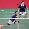 Tokyo Olympics badminton image