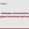 Пожар в Турции image