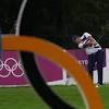 Olympic golf leaderboard image