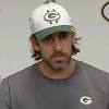 Aaron Rodgers press conference image