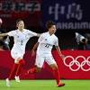 Kết quả bóng đá nữ Olympic image