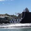 Nuclear submarine image