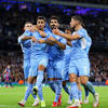 Man City  RB Leipzig image