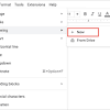 Google Docs image
