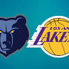 Grizzlies vs Lakers image
