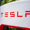 Tesla. Share price image