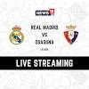 Real Madrid vs Osasuna image
