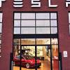 Tesla share price image