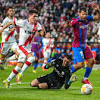 Rayo Vallecano vs Barcelona image