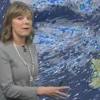 Snow weather forecast Met Office image