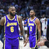 Knicks vs Lakers image