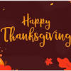 Happy Thanksgiving! image