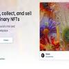 Cara jual foto di NFT image