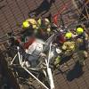 Helicopter crash Melbourne image