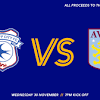 Cardiff City vs Aston Villa image