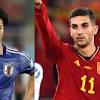 Japan vs Spain image
