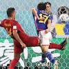 Japón vs España image