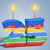 Google's 25th birthday image