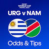 Uruguay vs Namibia prediction image