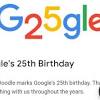 Ulang tahun ke-25 Google image