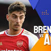 Brentford vs Arsenal image
