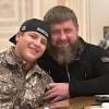 Сын Кадырова избил image