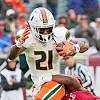 Miami football image